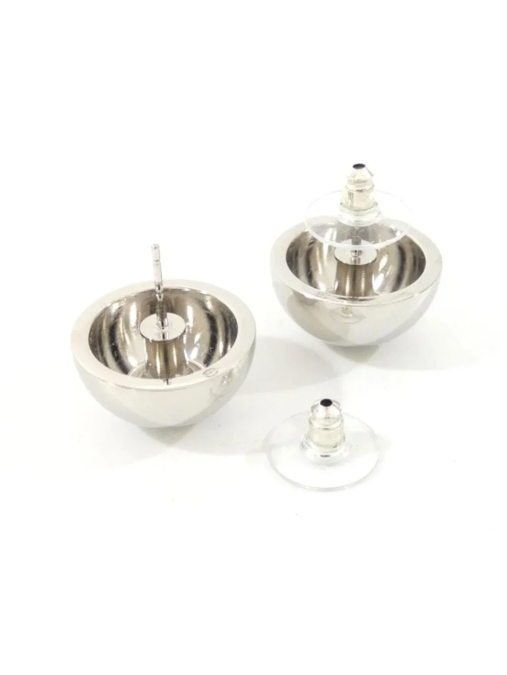 Chanel Earrings Silver
